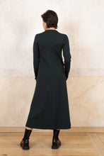 Lade das Bild in den Galerie-Viewer, Tailored Flared Midi Dress