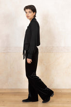 Lade das Bild in den Galerie-Viewer, Velvet Slip Pants