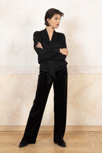 Lade das Bild in den Galerie-Viewer, Velvet Slip Pants