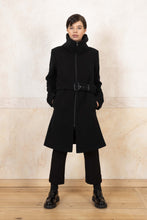Lade das Bild in den Galerie-Viewer, Sophisticated Coat Wool-Cashmere