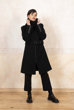 Lade das Bild in den Galerie-Viewer, Sophisticated Coat Wool-Cashmere