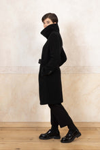 Lade das Bild in den Galerie-Viewer, Sophisticated Coat Wool-Cashmere