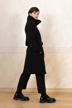 Lade das Bild in den Galerie-Viewer, Sophisticated Coat Wool-Cashmere