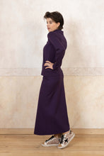 Lade das Bild in den Galerie-Viewer, Zip Jersey Jacket