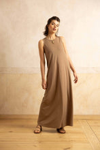 Lade das Bild in den Galerie-Viewer, Jersey Long Dress