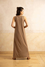 Lade das Bild in den Galerie-Viewer, Jersey Long Dress
