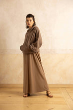 Lade das Bild in den Galerie-Viewer, Jersey Long Dress