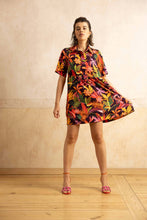 Lade das Bild in den Galerie-Viewer, Mädchenhaftes Hemdblusenkleid