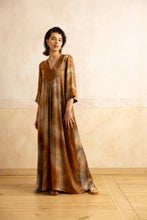 Lade das Bild in den Galerie-Viewer, Langer Kaftan im Boho Stil