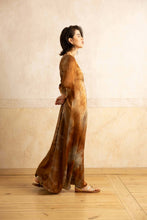 Lade das Bild in den Galerie-Viewer, Langer Kaftan im Boho Stil
