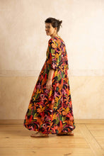 Lade das Bild in den Galerie-Viewer, Langer Kaftan im Boho Stil