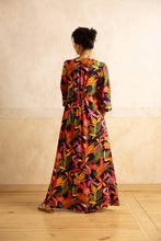 Lade das Bild in den Galerie-Viewer, Langer Kaftan im Boho Stil
