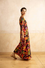 Lade das Bild in den Galerie-Viewer, Langer Kaftan im Boho Stil