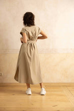 Lade das Bild in den Galerie-Viewer, Long Leinen Dress