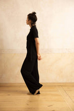 Lade das Bild in den Galerie-Viewer, V-Neck Jerseybluse im Wickel-Look