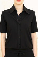 Lade das Bild in den Galerie-Viewer, Jersey Bluse