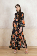 Lade das Bild in den Galerie-Viewer, Langes Kaftan Kleid