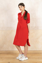 Lade das Bild in den Galerie-Viewer, Hemdblusenkleid