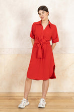 Lade das Bild in den Galerie-Viewer, Hemdblusenkleid