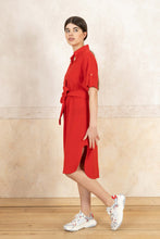 Lade das Bild in den Galerie-Viewer, Hemdblusenkleid