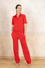 Lade das Bild in den Galerie-Viewer, Jumpsuit mit halben Arm