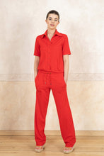 Lade das Bild in den Galerie-Viewer, Jumpsuit mit halben Arm