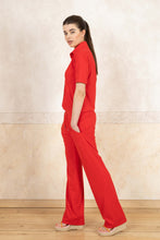 Lade das Bild in den Galerie-Viewer, Jumpsuit mit halben Arm
