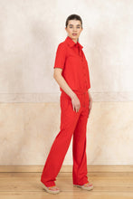 Lade das Bild in den Galerie-Viewer, Jumpsuit mit halben Arm