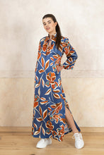 Lade das Bild in den Galerie-Viewer, Langes Kaftan Kleid