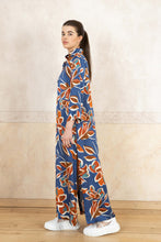 Lade das Bild in den Galerie-Viewer, Langes Kaftan Kleid