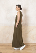 Lade das Bild in den Galerie-Viewer, Jersey Long Dress
