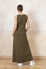 Lade das Bild in den Galerie-Viewer, Jersey Long Dress