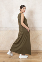 Lade das Bild in den Galerie-Viewer, Jersey Long Dress