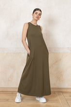 Lade das Bild in den Galerie-Viewer, Jersey Long Dress