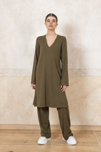 Lade das Bild in den Galerie-Viewer, Kaftan Jersey Dress