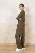Lade das Bild in den Galerie-Viewer, Kaftan Jersey Dress