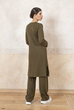 Lade das Bild in den Galerie-Viewer, Kaftan Jersey Dress