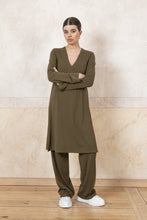 Lade das Bild in den Galerie-Viewer, Kaftan Jersey Dress