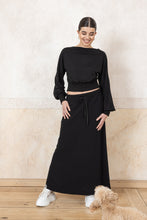 Lade das Bild in den Galerie-Viewer, Straight Long Skirt