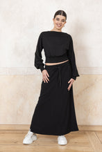 Lade das Bild in den Galerie-Viewer, Straight Long Skirt