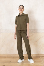 Lade das Bild in den Galerie-Viewer, Jumpsuit mit halben Arm