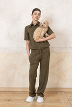 Lade das Bild in den Galerie-Viewer, Jumpsuit mit halben Arm