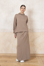 Lade das Bild in den Galerie-Viewer, Slip Jersey Skirt