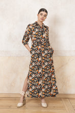Lade das Bild in den Galerie-Viewer, Maxi Hemdblusenkleid