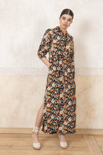 Lade das Bild in den Galerie-Viewer, Maxi Hemdblusenkleid