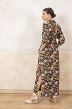 Lade das Bild in den Galerie-Viewer, Maxi Hemdblusenkleid