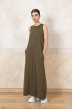 Lade das Bild in den Galerie-Viewer, Jersey Long Dress
