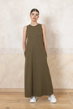 Lade das Bild in den Galerie-Viewer, Jersey Long Dress
