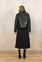 Lade das Bild in den Galerie-Viewer, Puffer Leather Blouson