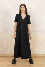 Lade das Bild in den Galerie-Viewer, Long Jersey Dress